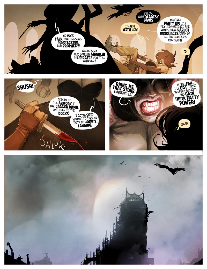 I Roved Out in Search of Truth and Love 1, 2, 3 porn comic picture 170