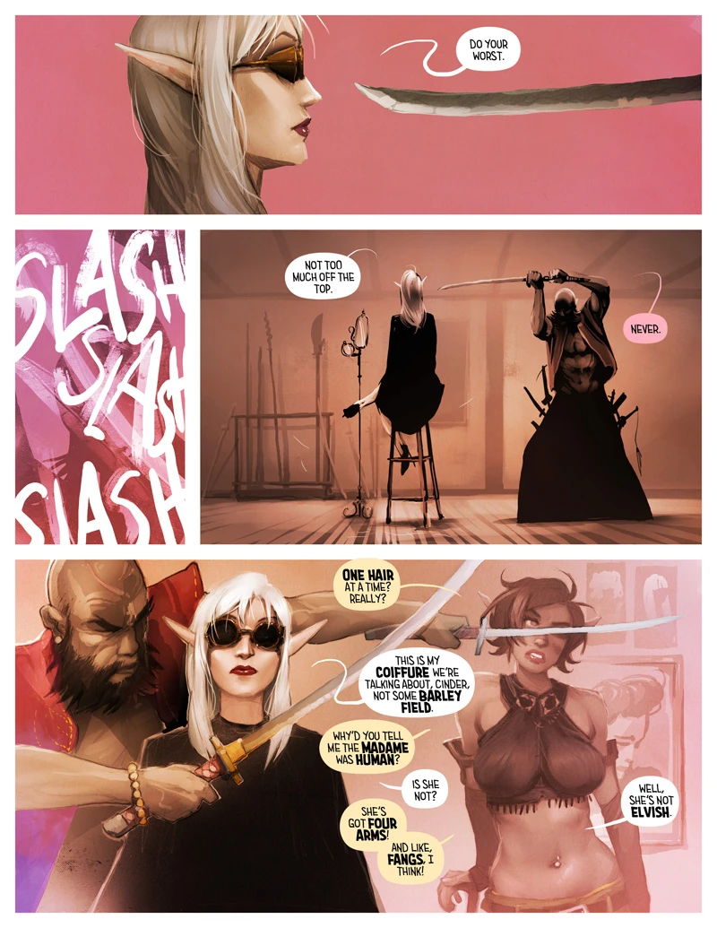 I Roved Out in Search of Truth and Love 1, 2, 3 porn comic picture 171