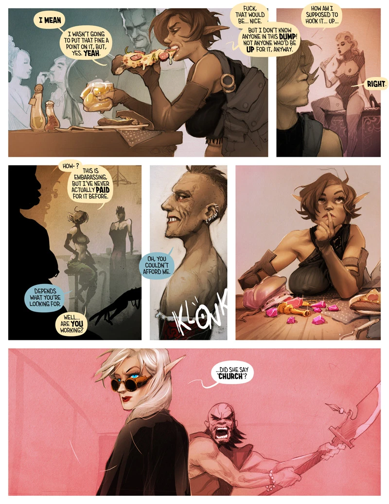 I Roved Out in Search of Truth and Love 1, 2, 3 porn comic picture 173