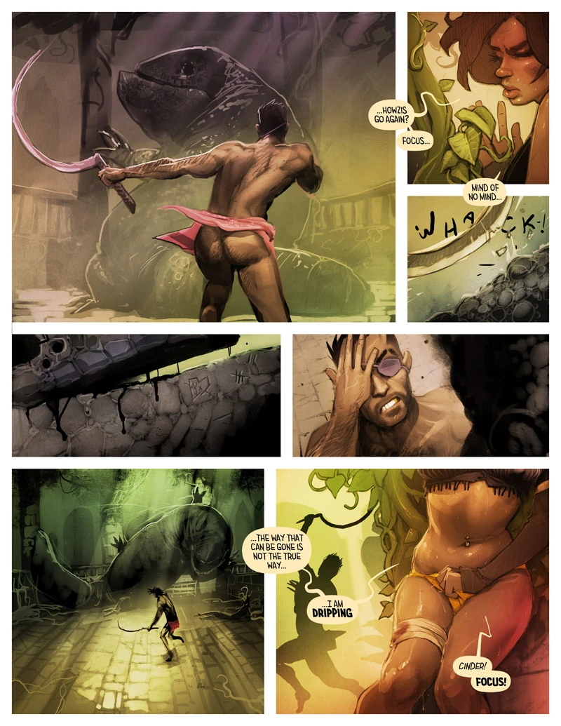 I Roved Out in Search of Truth and Love 1, 2, 3 porn comic picture 179