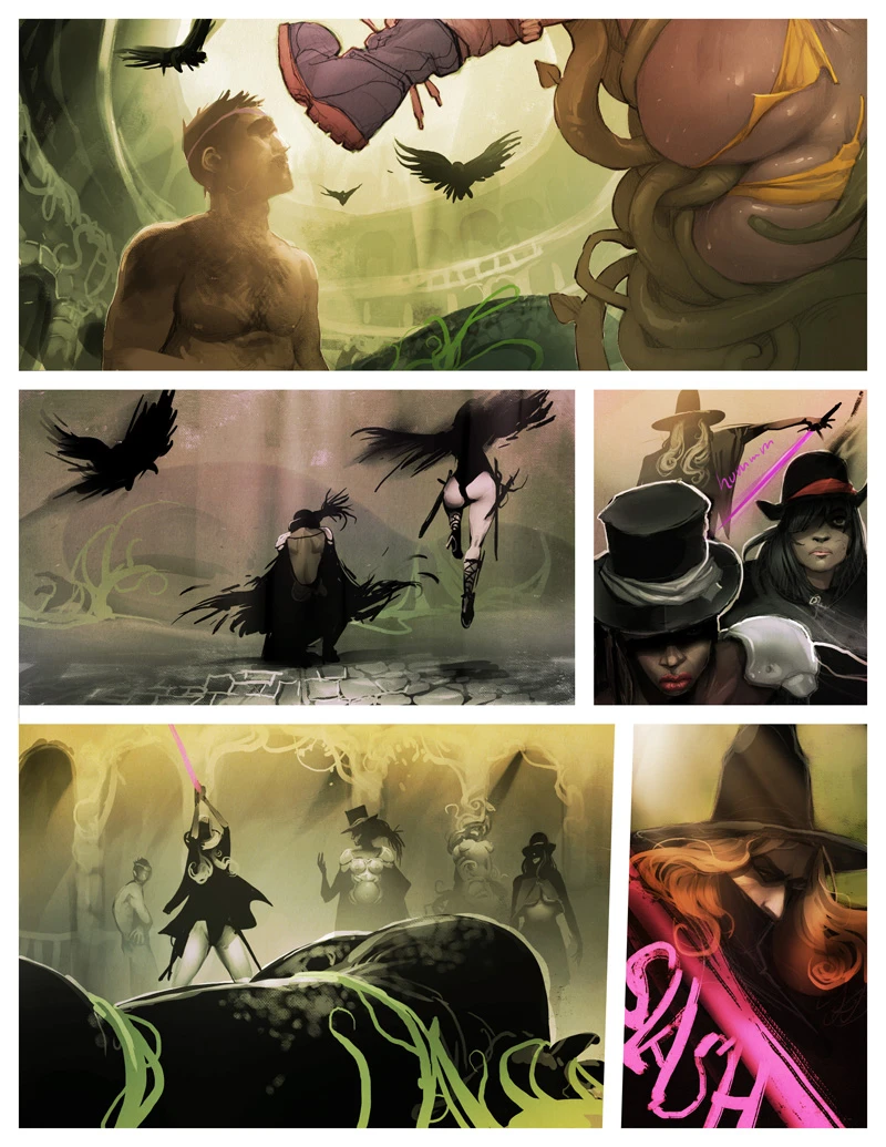 I Roved Out in Search of Truth and Love 1, 2, 3 porn comic picture 183