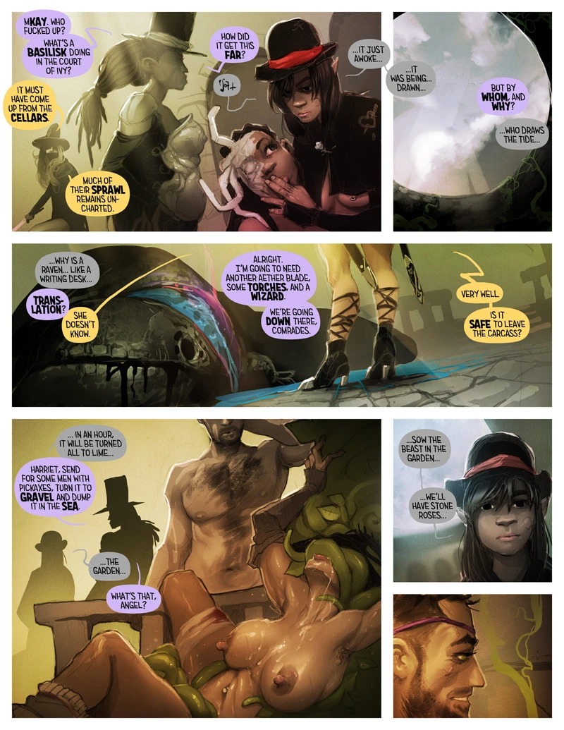 I Roved Out in Search of Truth and Love 1, 2, 3 porn comic picture 184