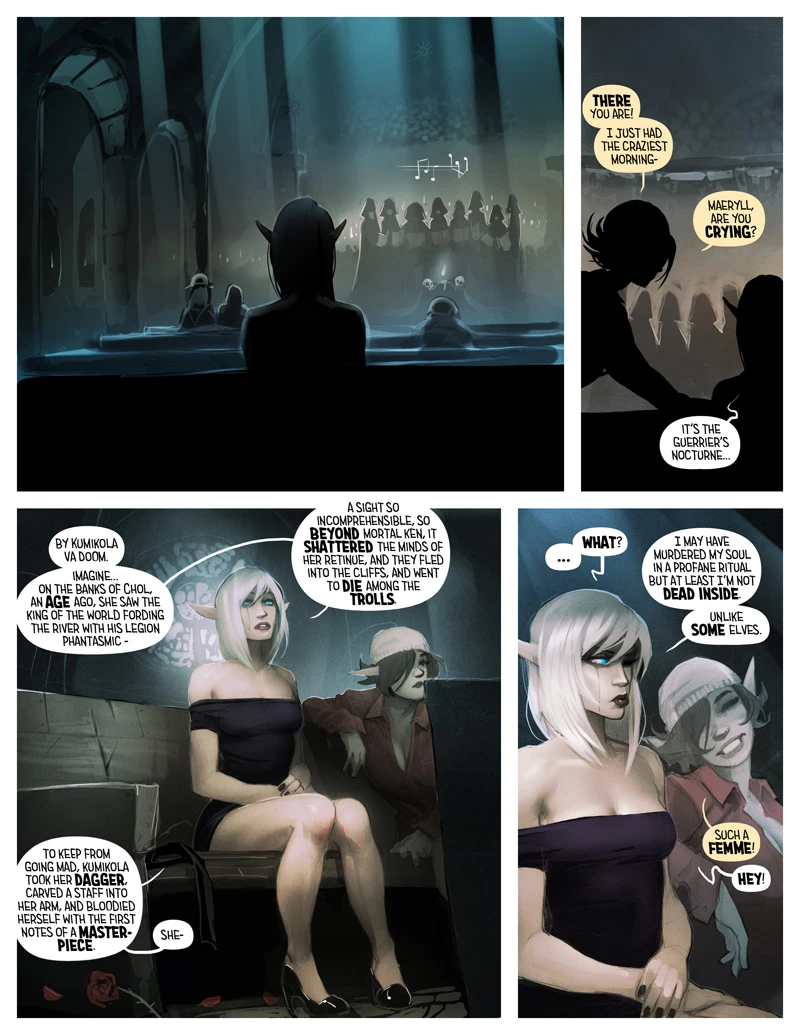 I Roved Out in Search of Truth and Love 1, 2, 3 porn comic picture 187