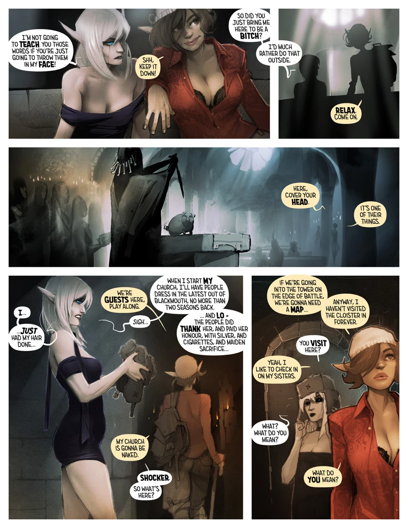 I Roved Out in Search of Truth and Love 1, 2, 3 porn comic picture 188