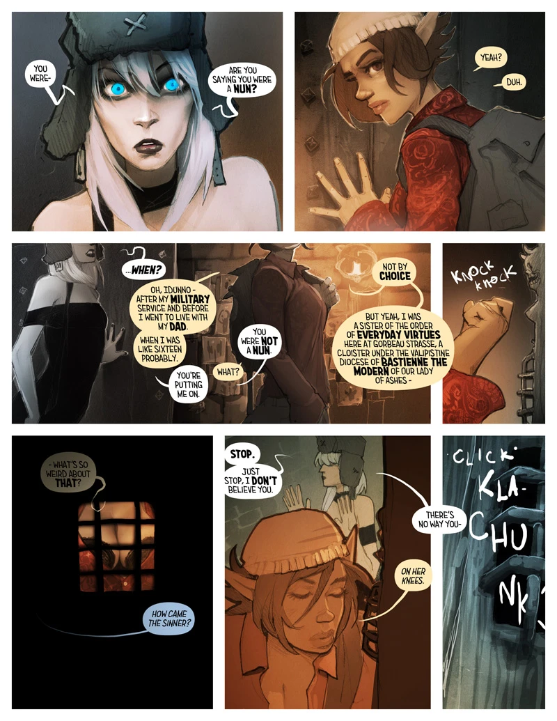 I Roved Out in Search of Truth and Love 1, 2, 3 porn comic picture 189