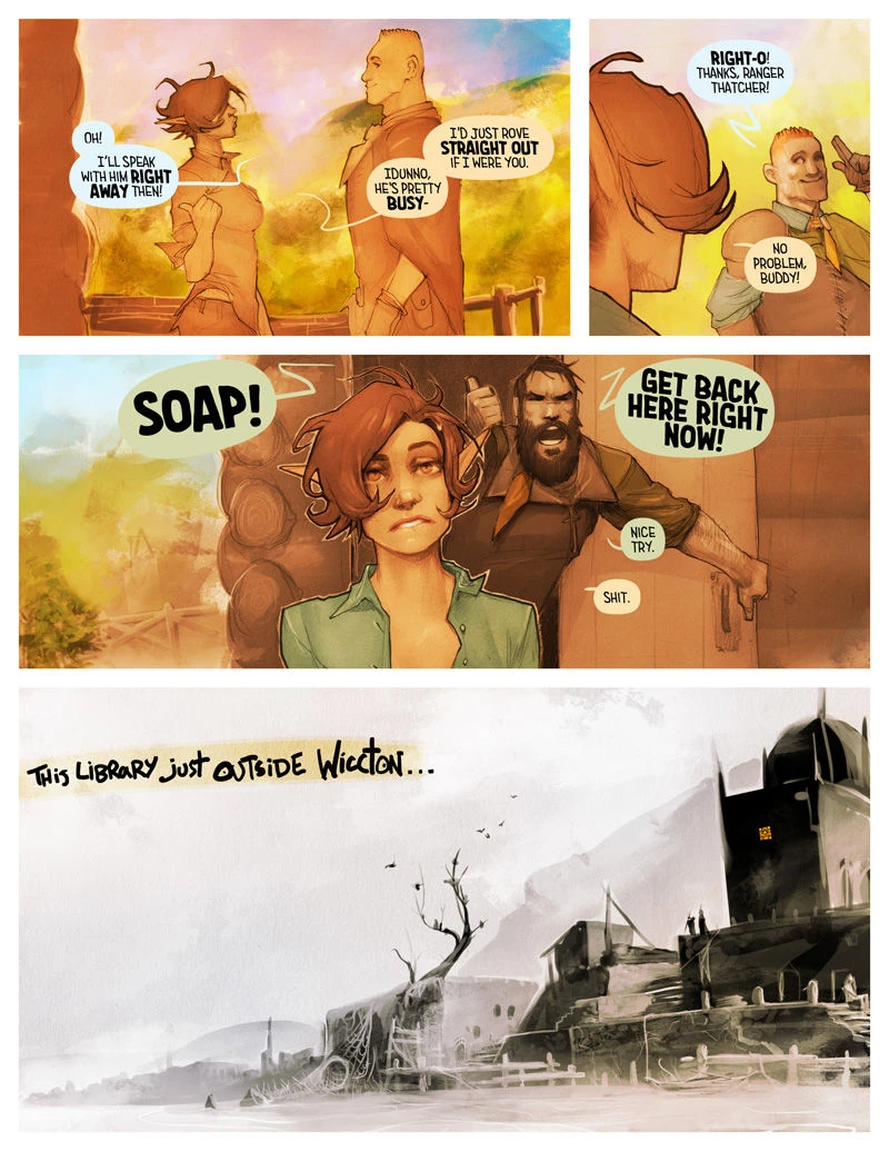 I Roved Out in Search of Truth and Love 1, 2, 3 porn comic picture 19