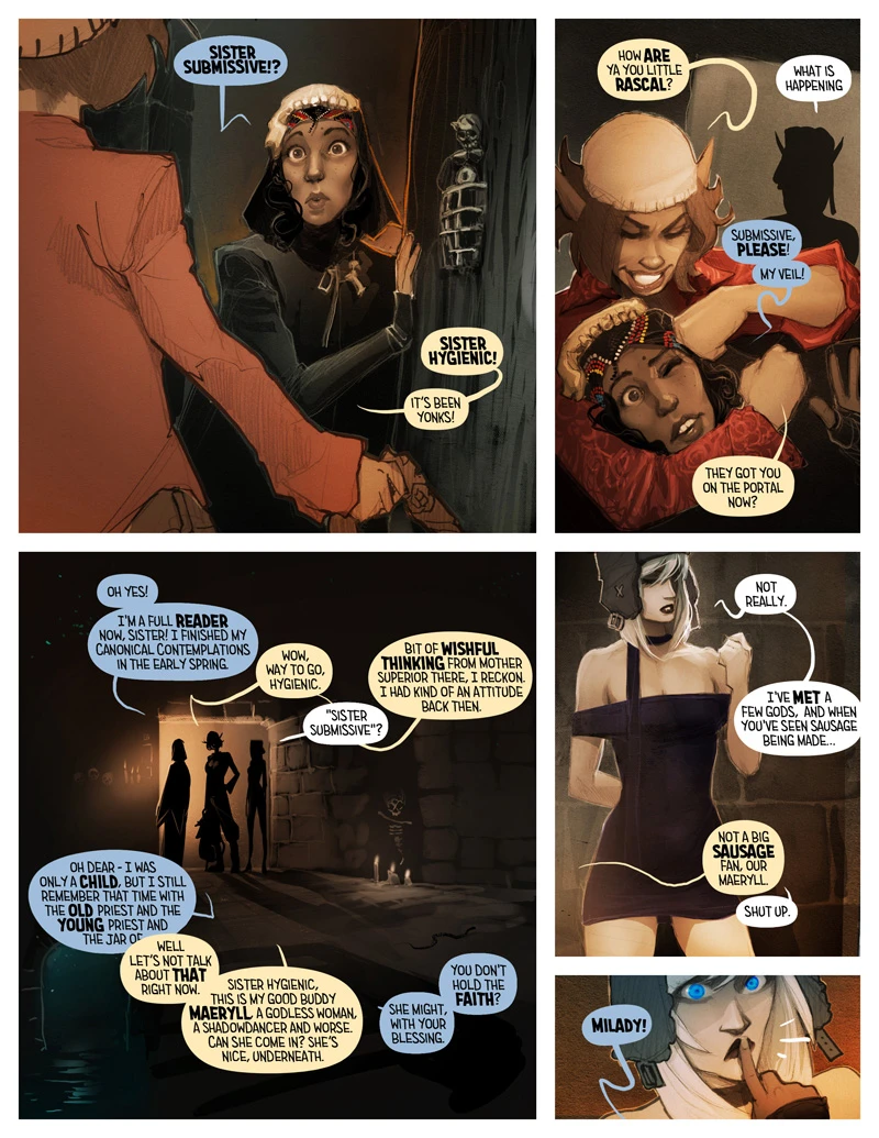 I Roved Out in Search of Truth and Love 1, 2, 3 porn comic picture 190