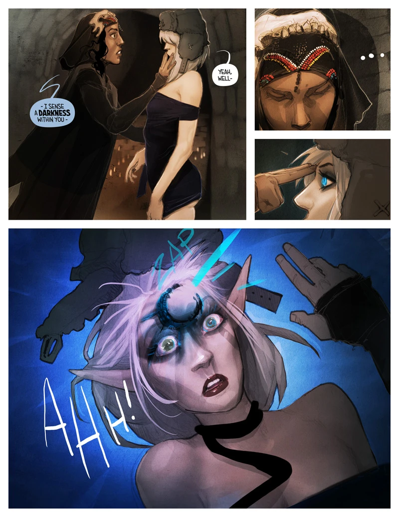 I Roved Out in Search of Truth and Love 1, 2, 3 porn comic picture 191
