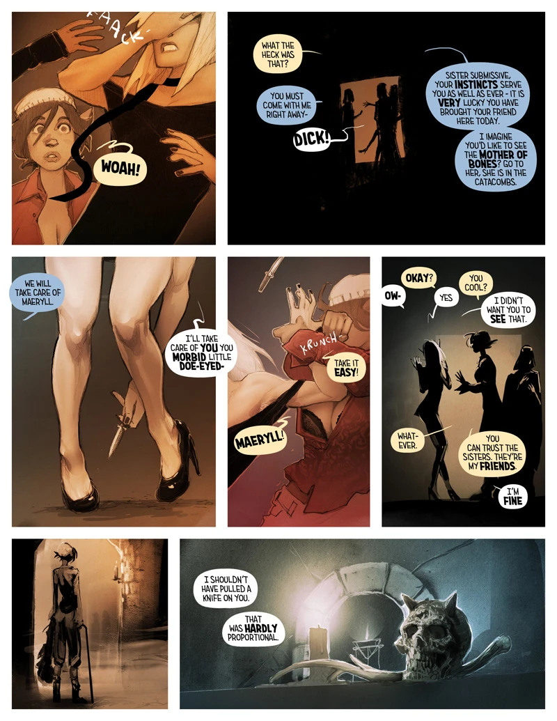 I Roved Out in Search of Truth and Love 1, 2, 3 porn comic picture 192