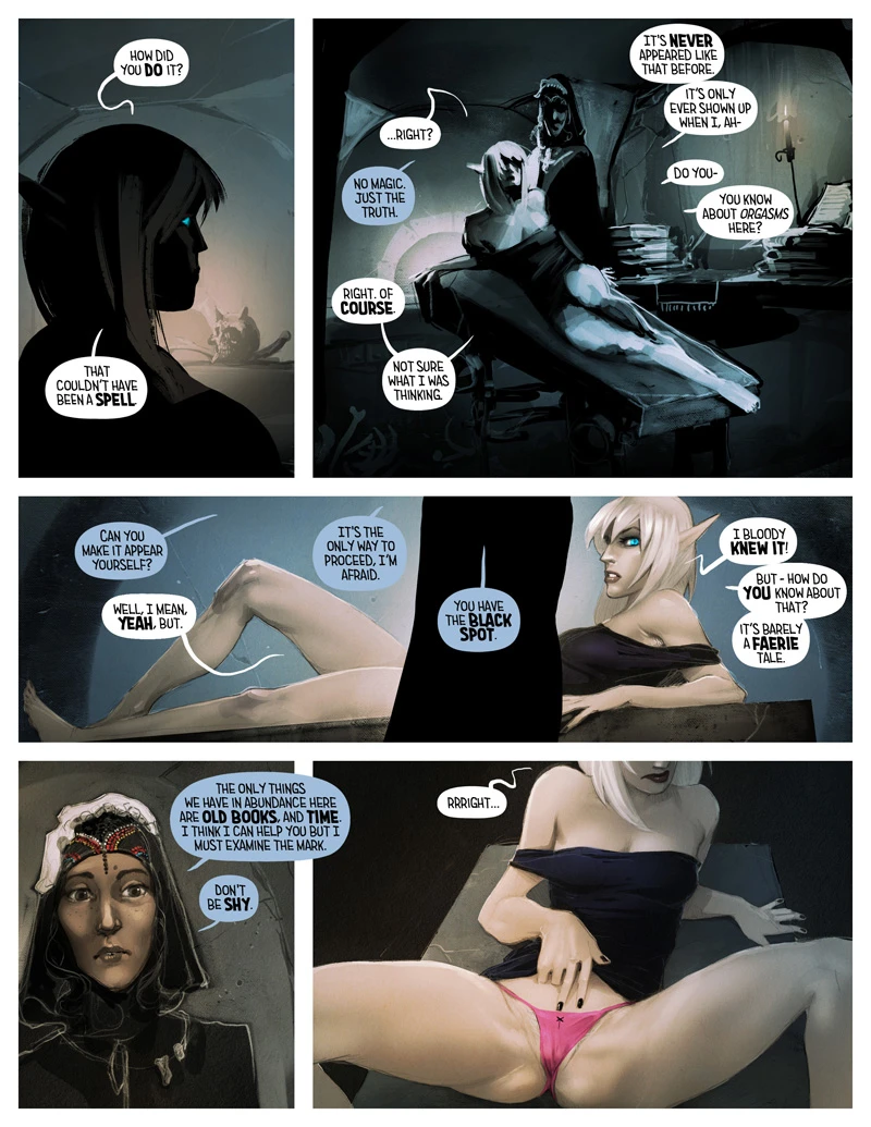 I Roved Out in Search of Truth and Love 1, 2, 3 porn comic picture 193