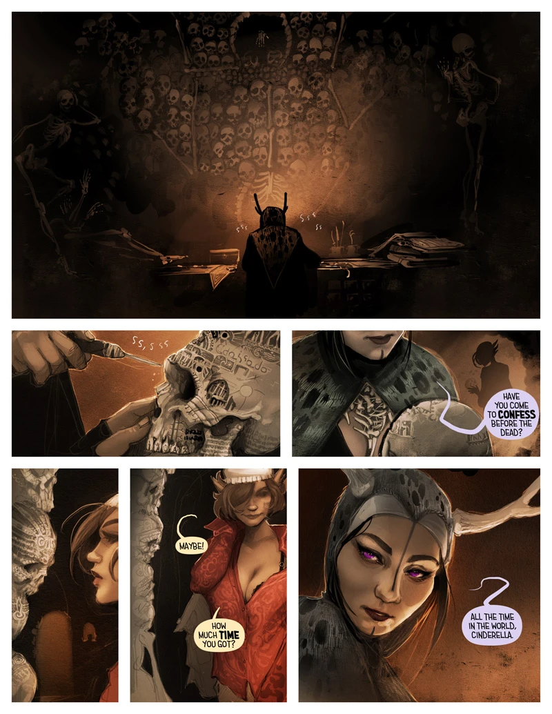 I Roved Out in Search of Truth and Love 1, 2, 3 porn comic picture 195