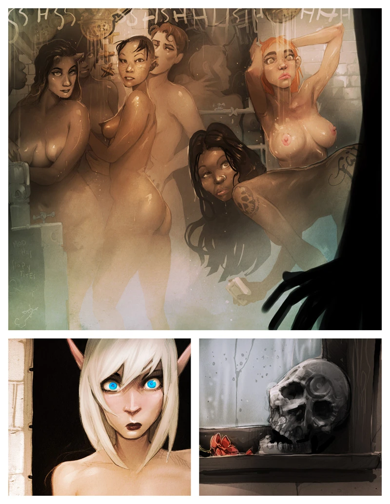 I Roved Out in Search of Truth and Love 1, 2, 3 porn comic picture 198