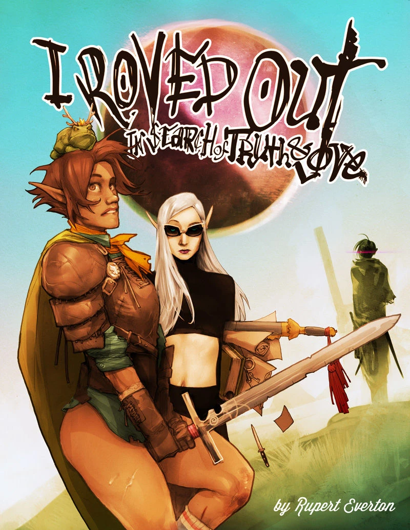 I Roved Out in Search of Truth and Love 1, 2, 3 porn comic picture 2