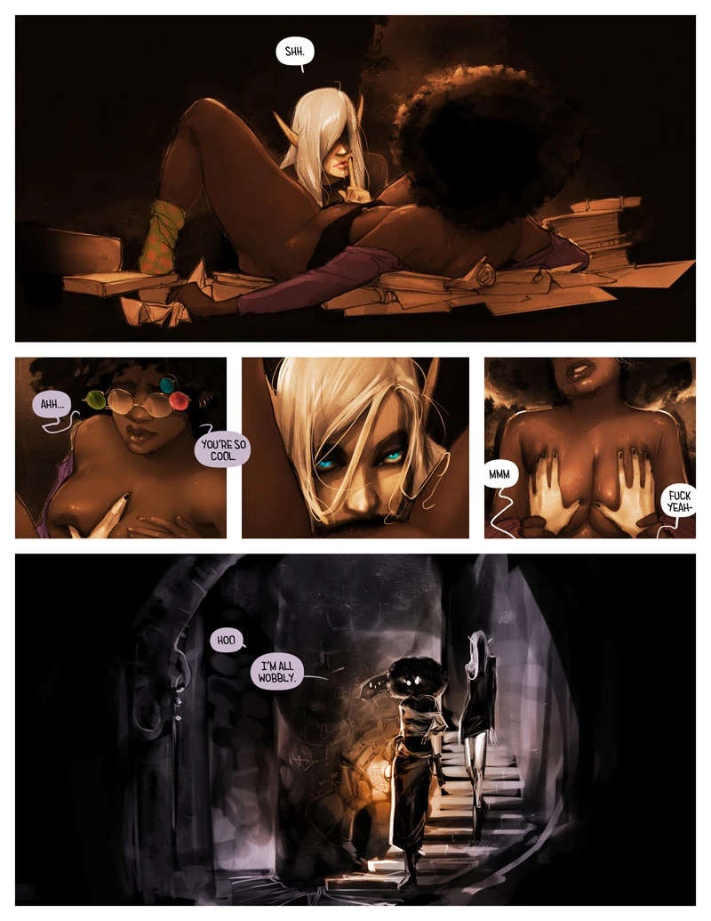 I Roved Out in Search of Truth and Love 1, 2, 3 porn comic picture 21