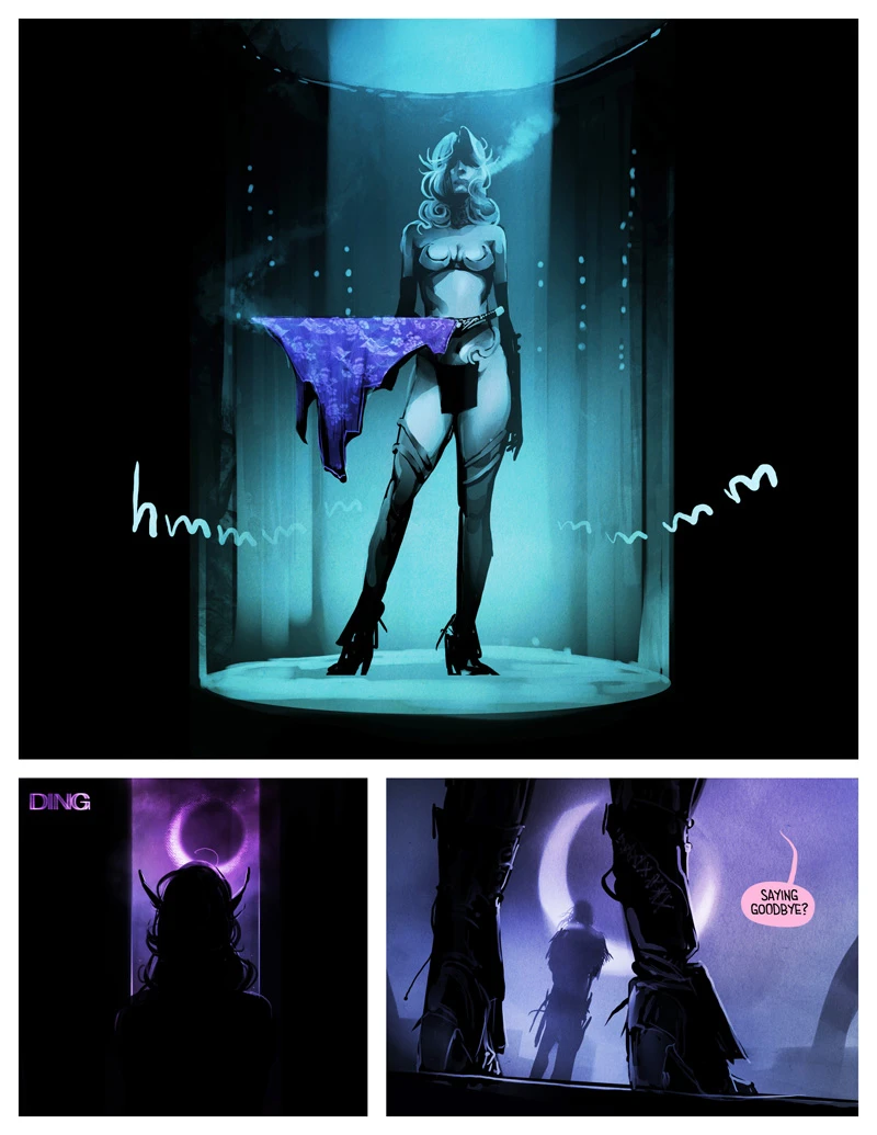 I Roved Out in Search of Truth and Love 1, 2, 3 porn comic picture 214
