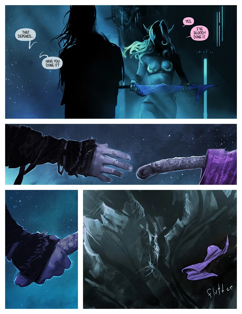 I Roved Out in Search of Truth and Love 1, 2, 3 porn comic picture 215
