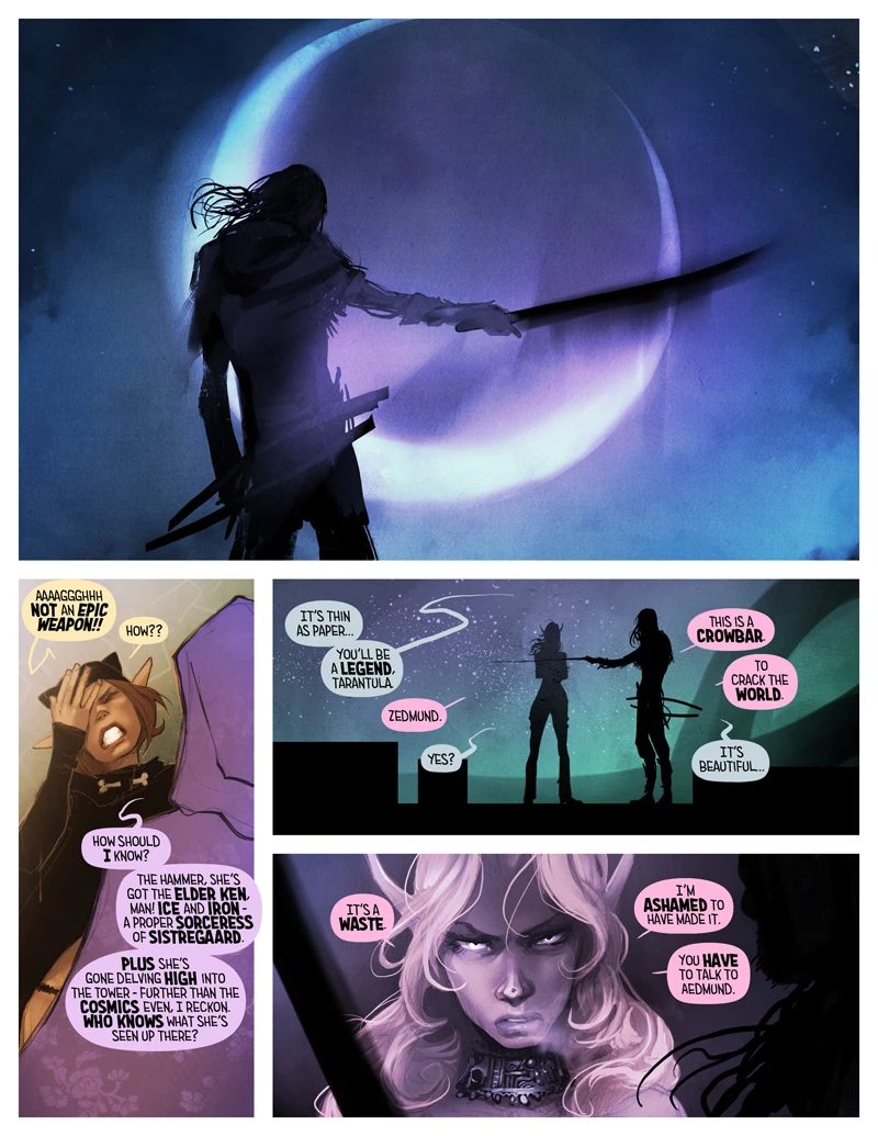 I Roved Out in Search of Truth and Love 1, 2, 3 porn comic picture 216