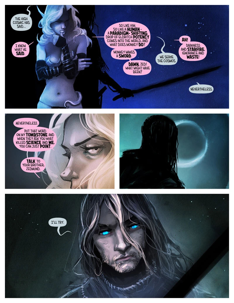 I Roved Out in Search of Truth and Love 1, 2, 3 porn comic picture 217