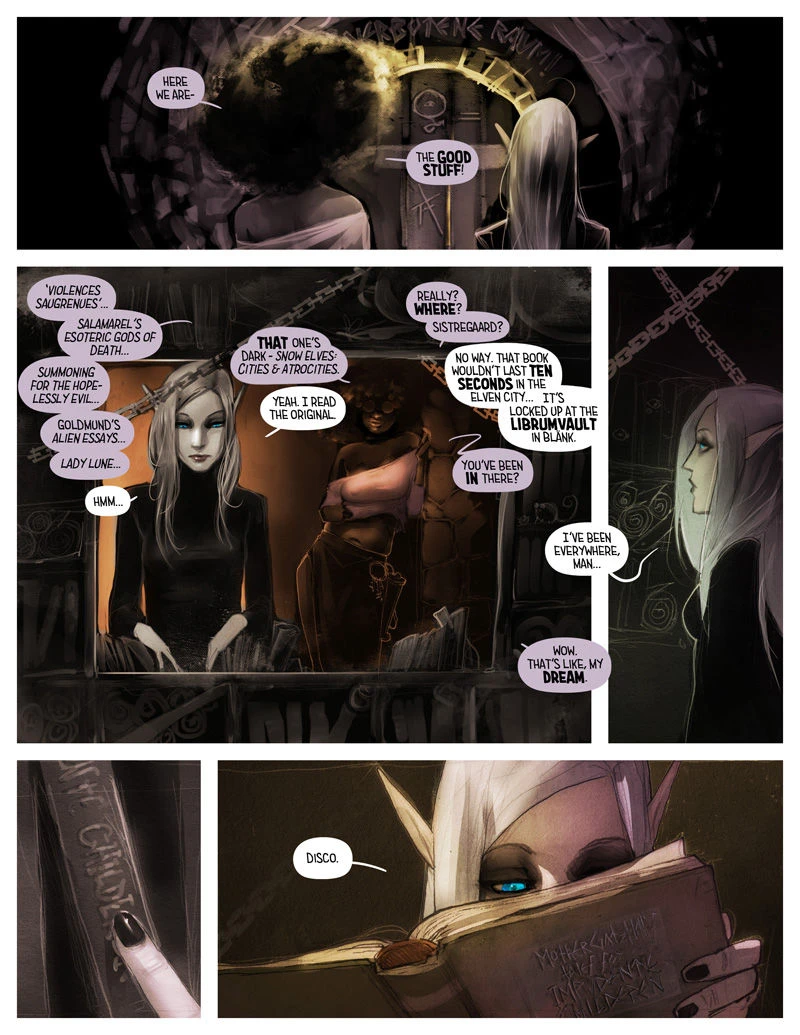 I Roved Out in Search of Truth and Love 1, 2, 3 porn comic picture 22