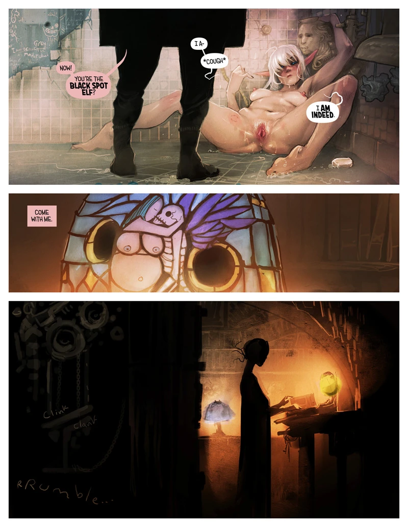 I Roved Out in Search of Truth and Love 1, 2, 3 porn comic picture 221