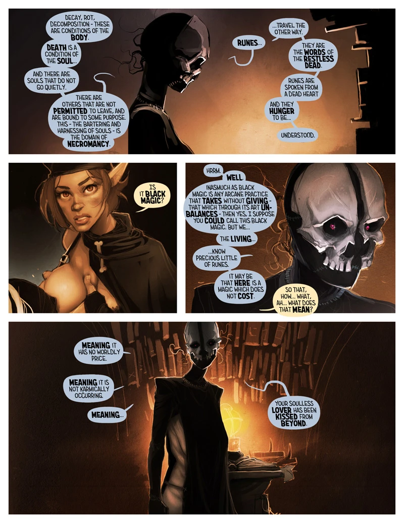I Roved Out in Search of Truth and Love 1, 2, 3 porn comic picture 222
