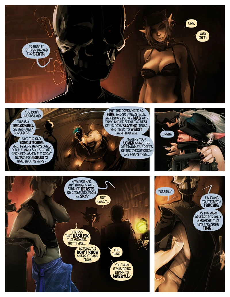 I Roved Out in Search of Truth and Love 1, 2, 3 porn comic picture 225