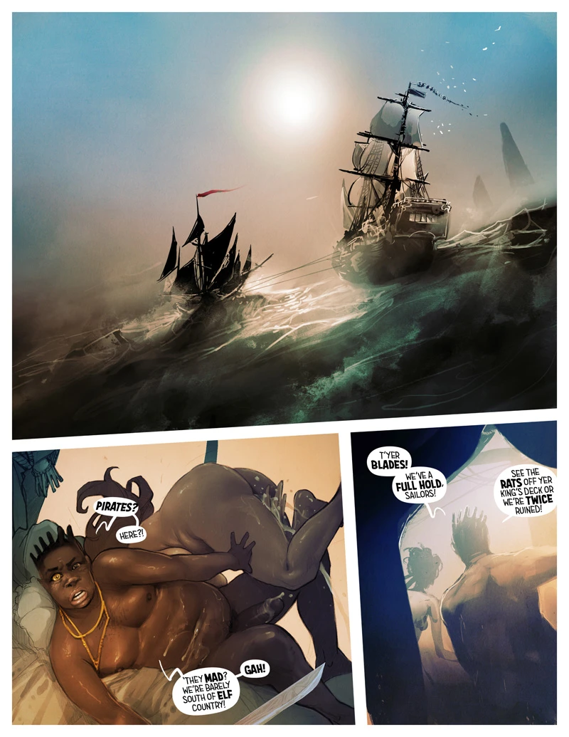 I Roved Out in Search of Truth and Love 1, 2, 3 porn comic picture 233