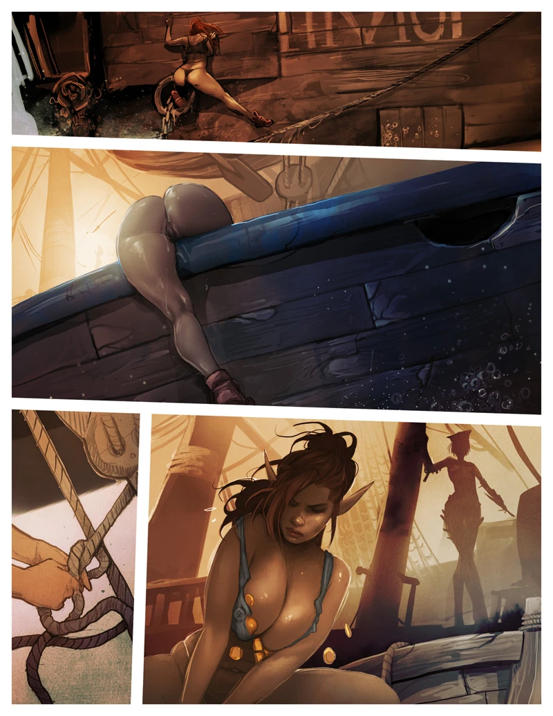 I Roved Out in Search of Truth and Love 1, 2, 3 porn comic picture 236