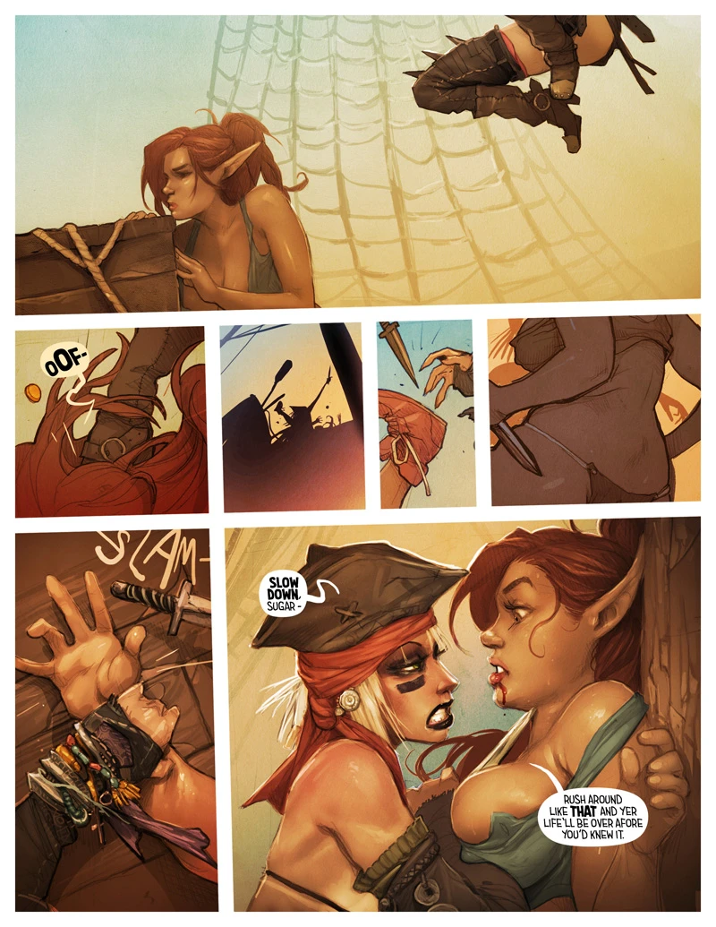 I Roved Out in Search of Truth and Love 1, 2, 3 porn comic picture 237