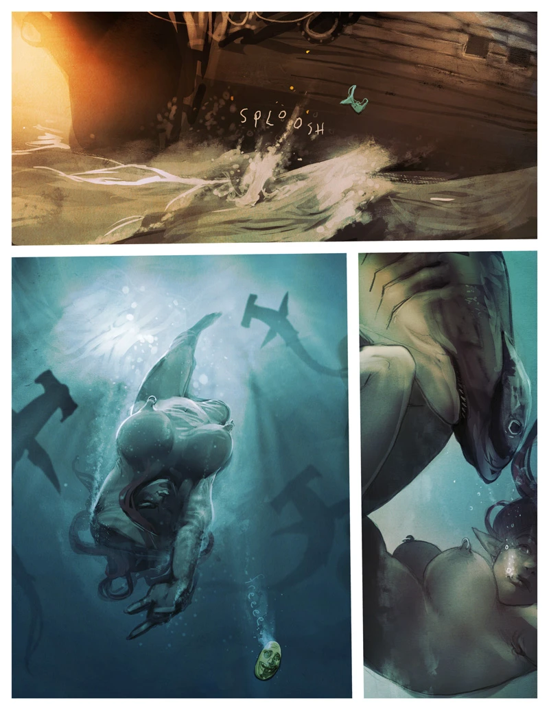 I Roved Out in Search of Truth and Love 1, 2, 3 porn comic picture 241