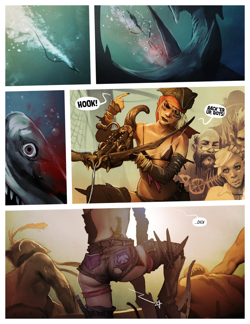 I Roved Out in Search of Truth and Love 1, 2, 3 porn comic picture 243