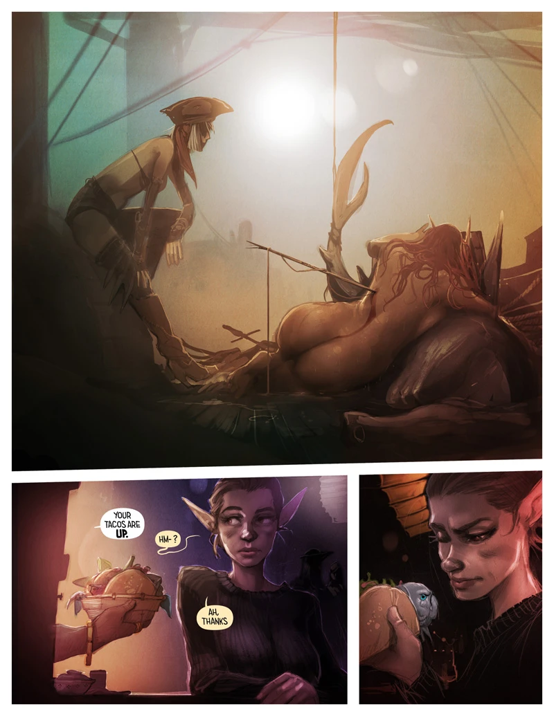 I Roved Out in Search of Truth and Love 1, 2, 3 porn comic picture 244