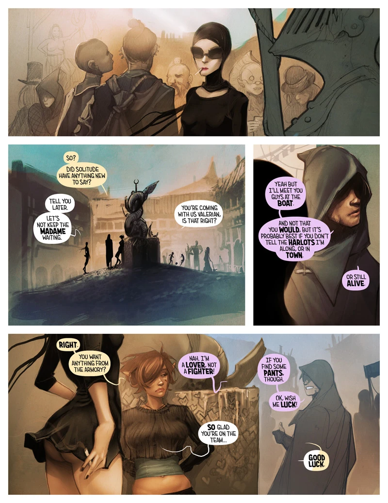 I Roved Out in Search of Truth and Love 1, 2, 3 porn comic picture 250