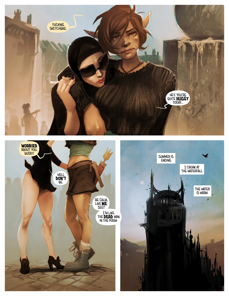 I Roved Out in Search of Truth and Love 1, 2, 3 porn comic picture 251