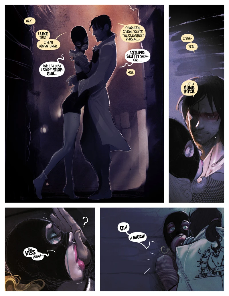 I Roved Out in Search of Truth and Love 1, 2, 3 porn comic picture 257