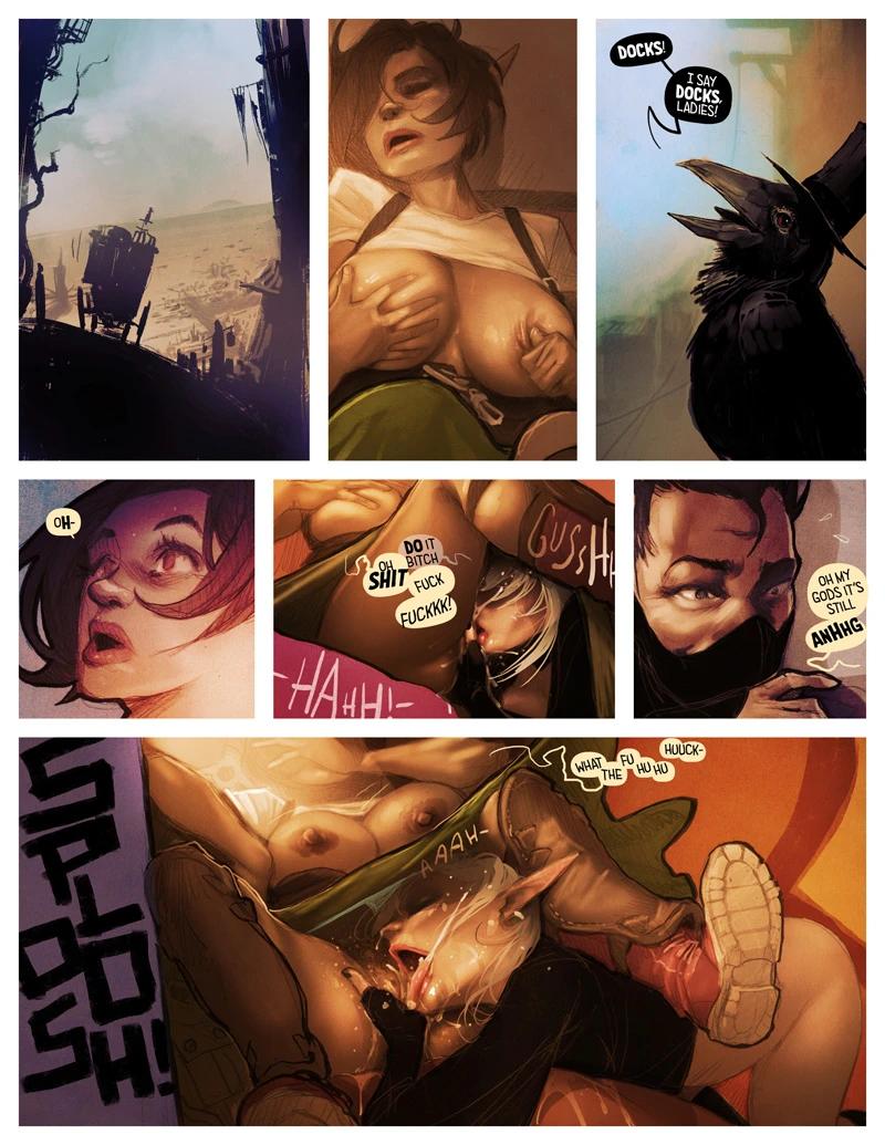 I Roved Out in Search of Truth and Love 1, 2, 3 porn comic picture 268