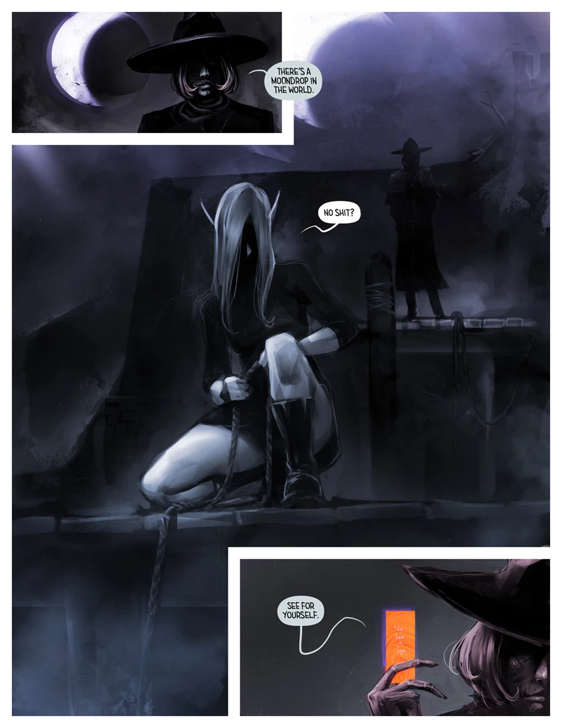 I Roved Out in Search of Truth and Love 1, 2, 3 porn comic picture 27