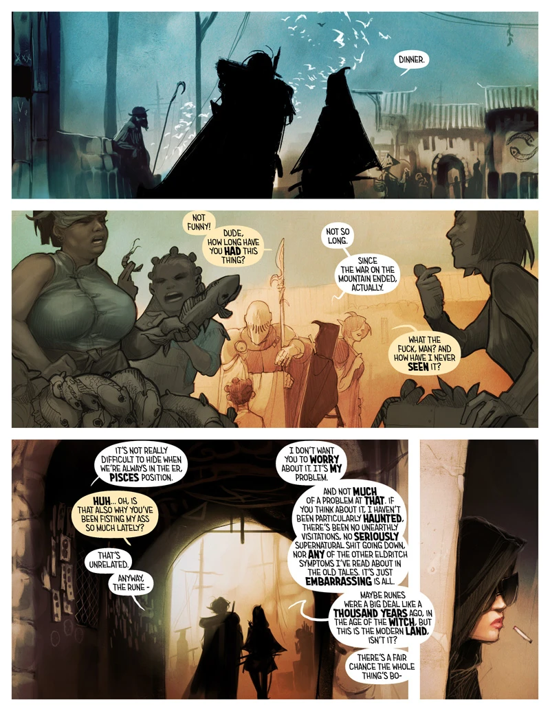 I Roved Out in Search of Truth and Love 1, 2, 3 porn comic picture 271