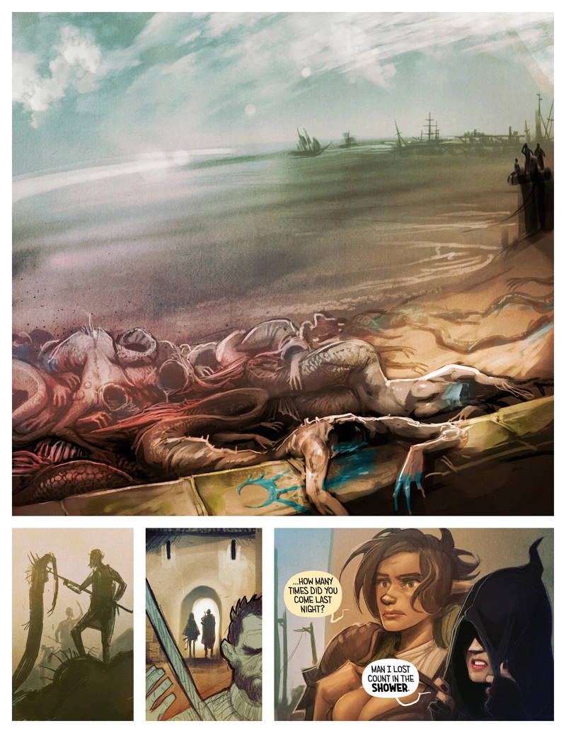 I Roved Out in Search of Truth and Love 1, 2, 3 porn comic picture 272