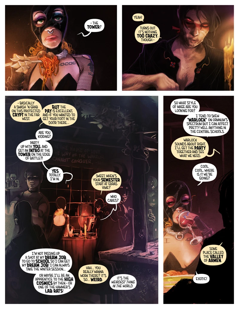 I Roved Out in Search of Truth and Love 1, 2, 3 porn comic picture 273