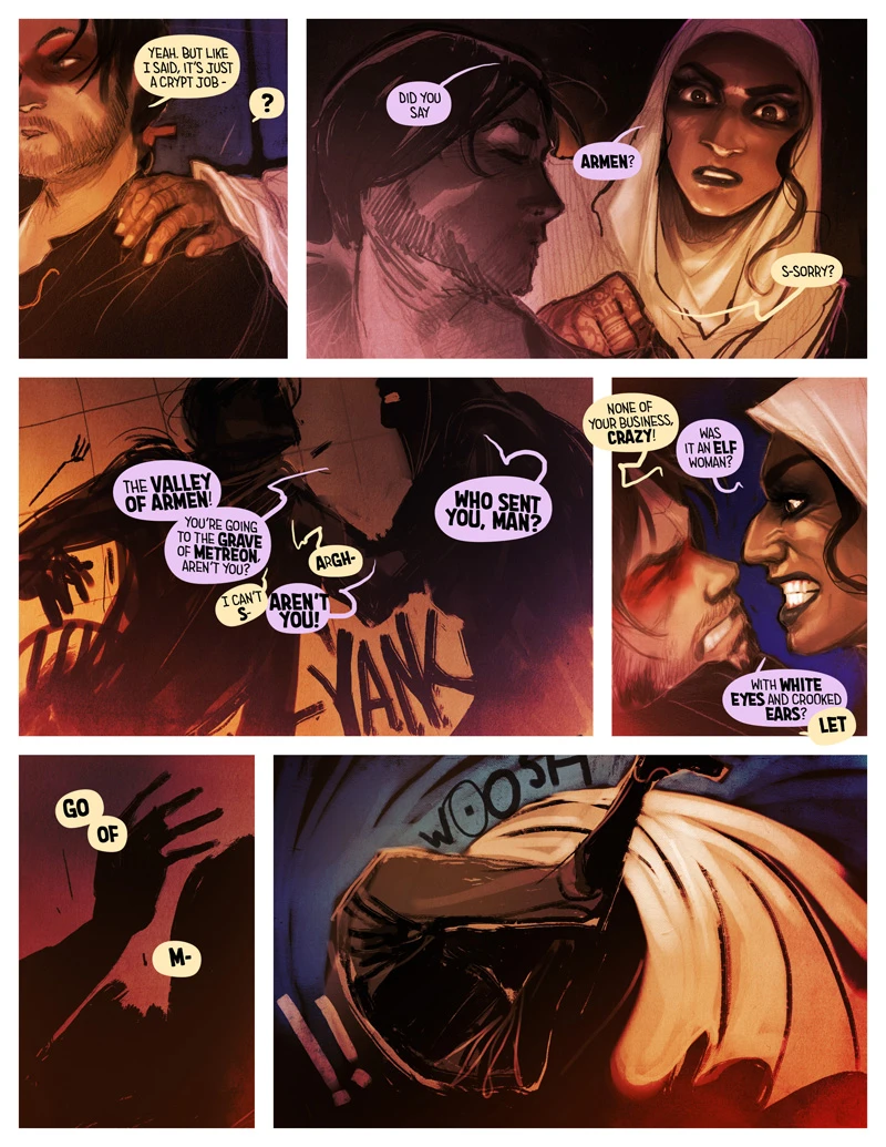 I Roved Out in Search of Truth and Love 1, 2, 3 porn comic picture 274
