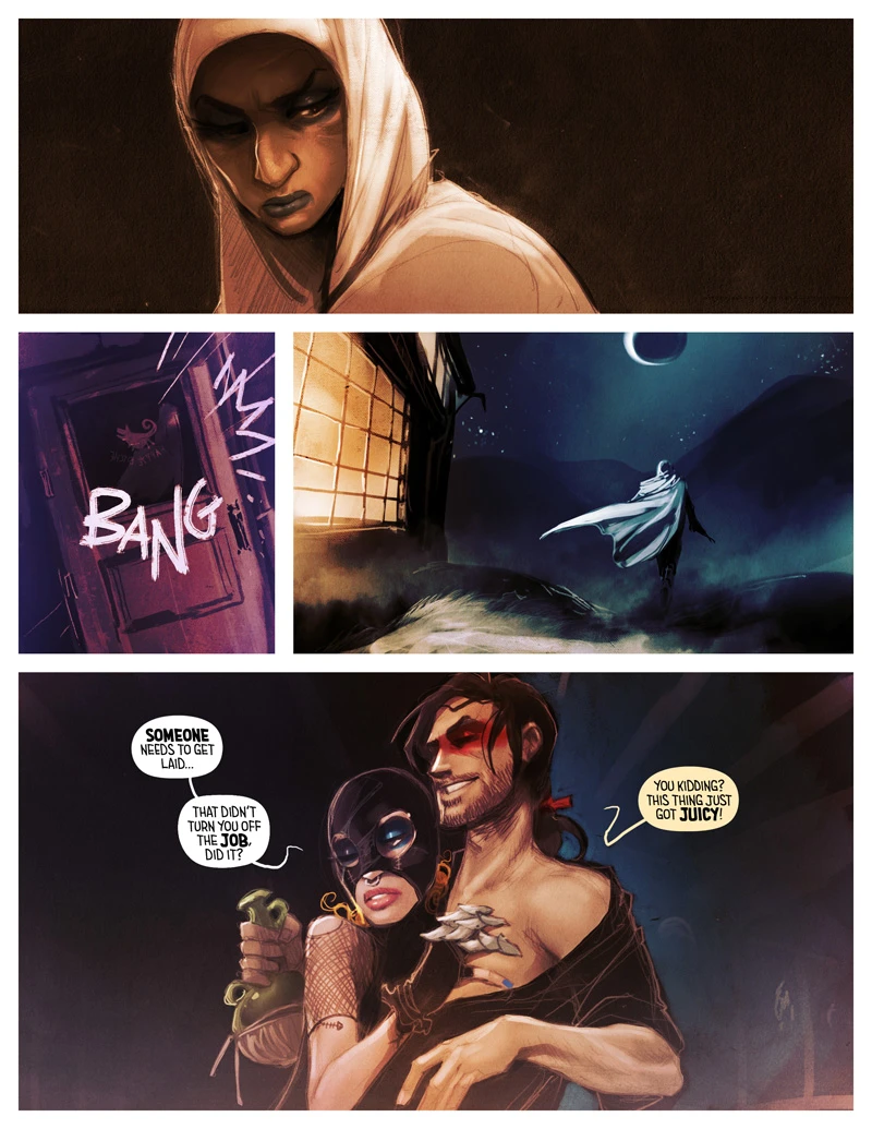 I Roved Out in Search of Truth and Love 1, 2, 3 porn comic picture 276