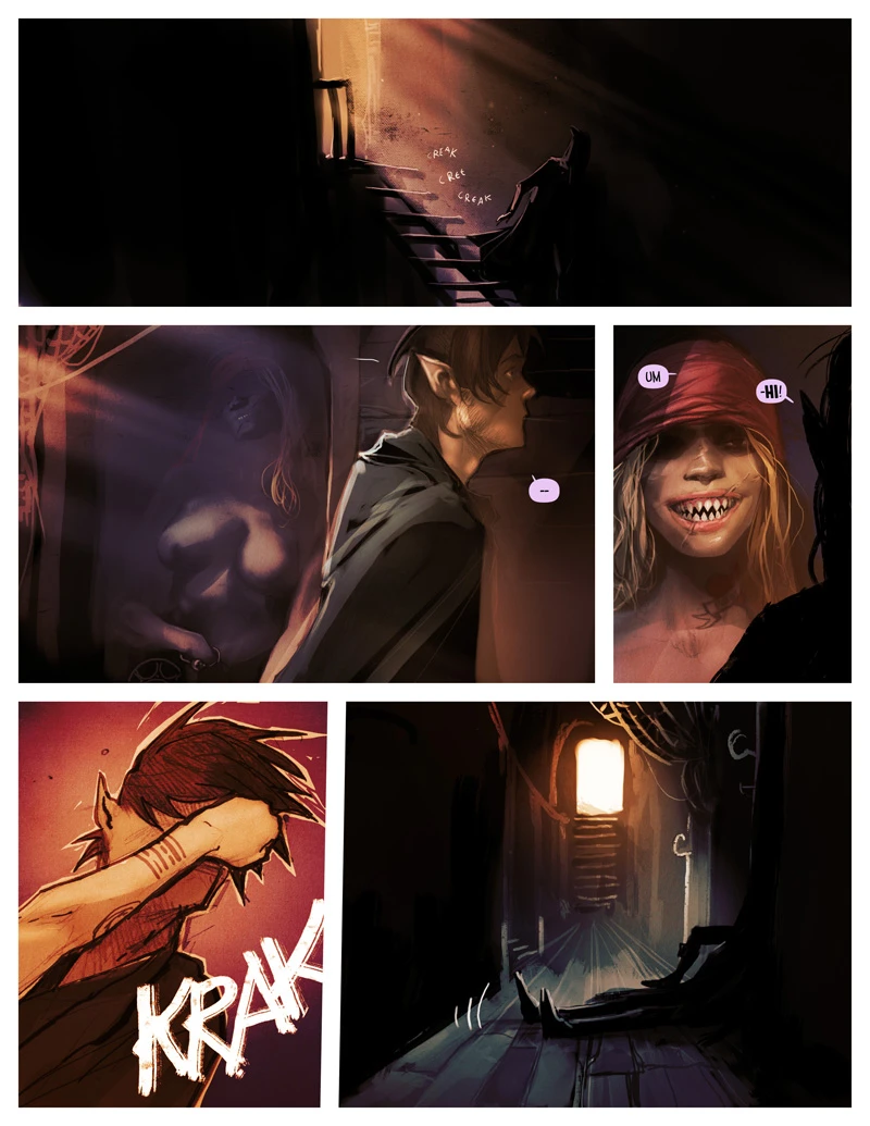 I Roved Out in Search of Truth and Love 1, 2, 3 porn comic picture 278
