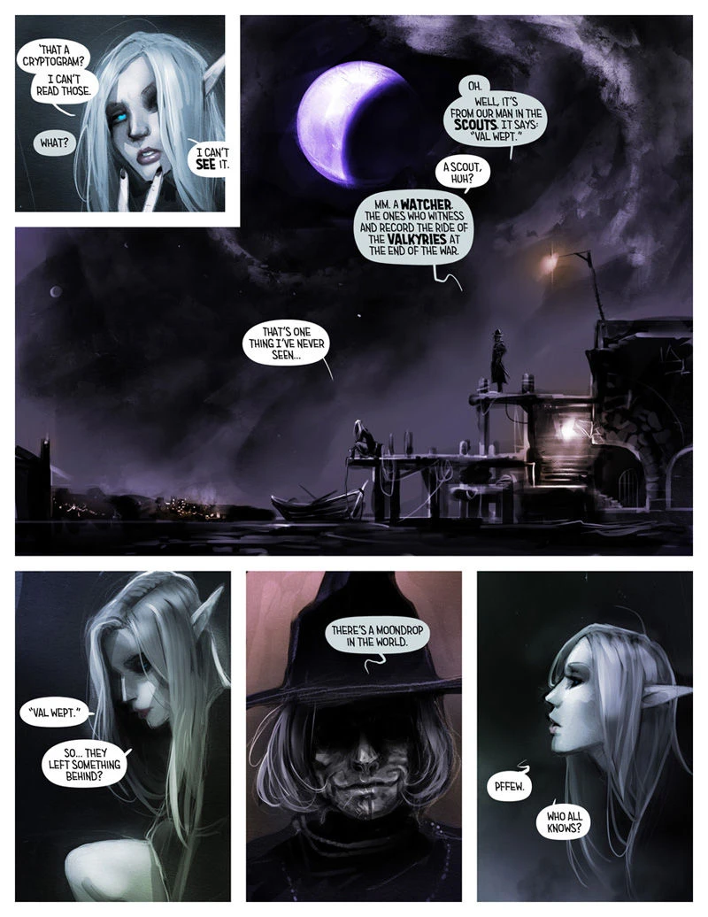 I Roved Out in Search of Truth and Love 1, 2, 3 porn comic picture 28