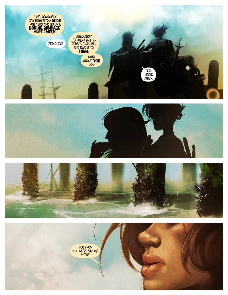 I Roved Out in Search of Truth and Love 1, 2, 3 porn comic picture 281