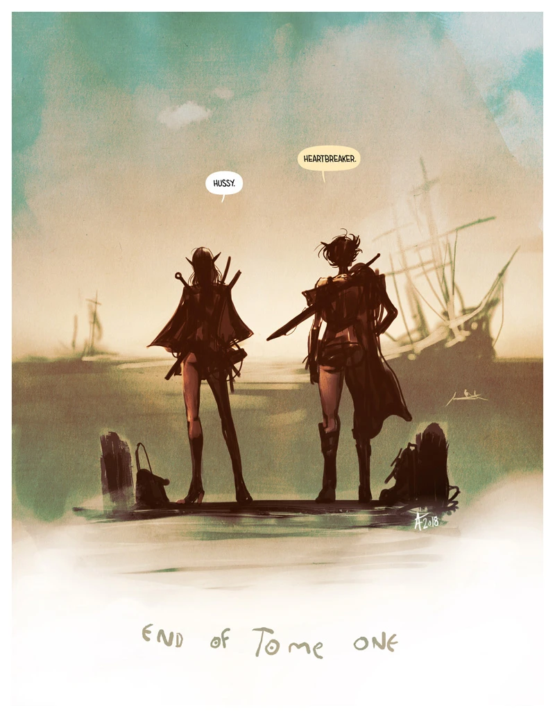 I Roved Out in Search of Truth and Love 1, 2, 3 porn comic picture 283