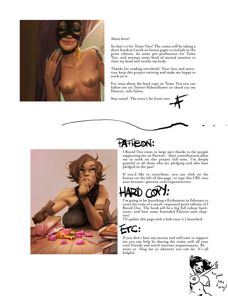 I Roved Out in Search of Truth and Love 1, 2, 3 porn comic picture 284