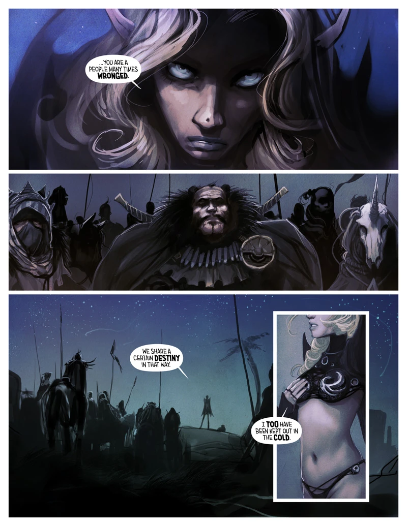 I Roved Out in Search of Truth and Love 1, 2, 3 porn comic picture 288