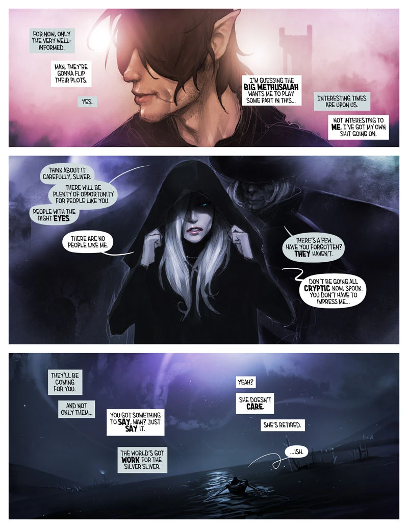 I Roved Out in Search of Truth and Love 1, 2, 3 porn comic picture 29