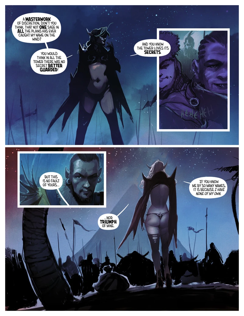 I Roved Out in Search of Truth and Love 1, 2, 3 porn comic picture 291